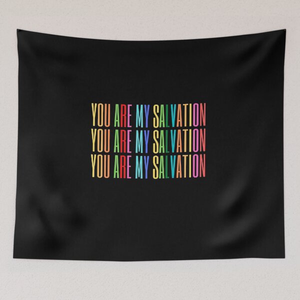 Item preview, You Are My Salvation Graphic Shirt designed and sold by WilkDesign.