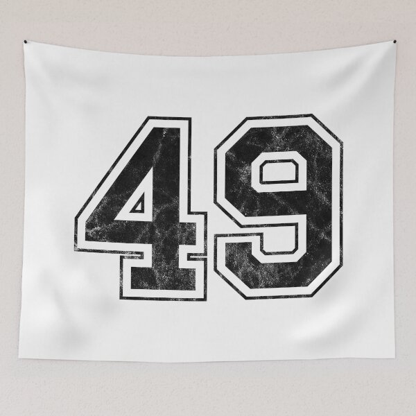 Item preview, Number 49 designed and sold by PaulSDesign.