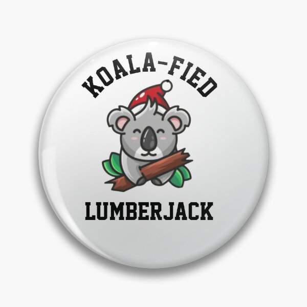Item preview, Koalafied Lumberjack designed and sold by Yay Design.