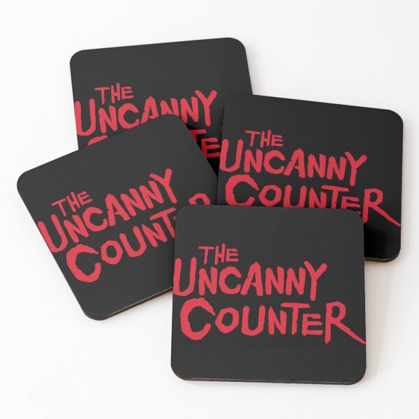 Item preview, Elegant uncanny counter Design designed and sold by edniamefi.
