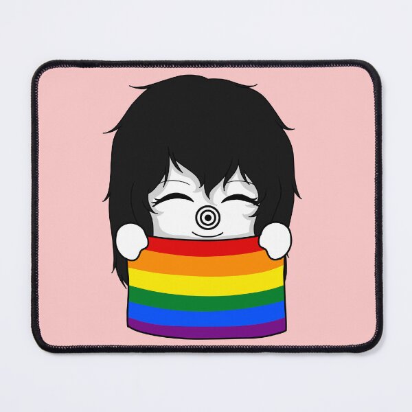 Item preview, creepypasta pride chibi laughing jill designed and sold by EveryCuteThings.