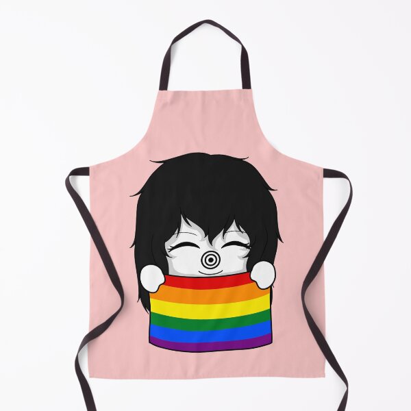 Item preview, creepypasta pride chibi laughing jill designed and sold by EveryCuteThings.