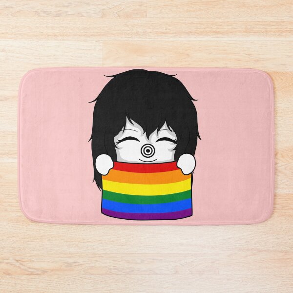 Item preview, creepypasta pride chibi laughing jill designed and sold by EveryCuteThings.