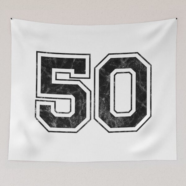 Item preview, Number 50 designed and sold by PaulSDesign.