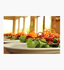 Buffet Salad Photographic Print