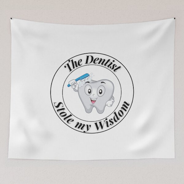 Item preview, The Dentist Stole My Wisdom designed and sold by Profession-Co.
