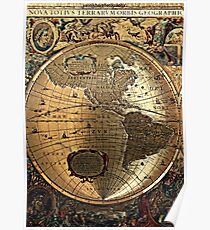 Old Map Poster