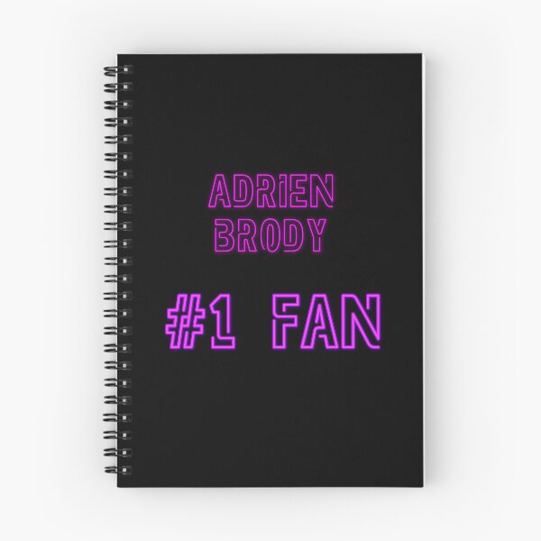 Item preview, Adrien Brody #1 fan designed and sold by 2Girls1Shirt.