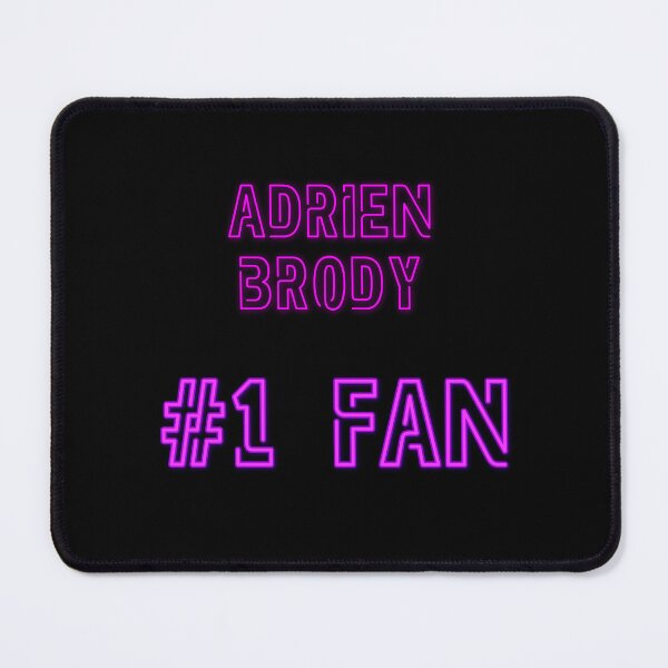 Item preview, Adrien Brody #1 fan designed and sold by 2Girls1Shirt.