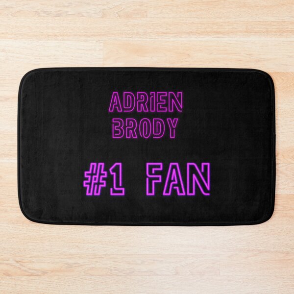 Item preview, Adrien Brody #1 fan designed and sold by 2Girls1Shirt.