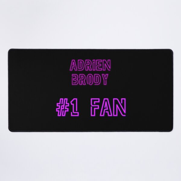 Item preview, Adrien Brody #1 fan designed and sold by 2Girls1Shirt.