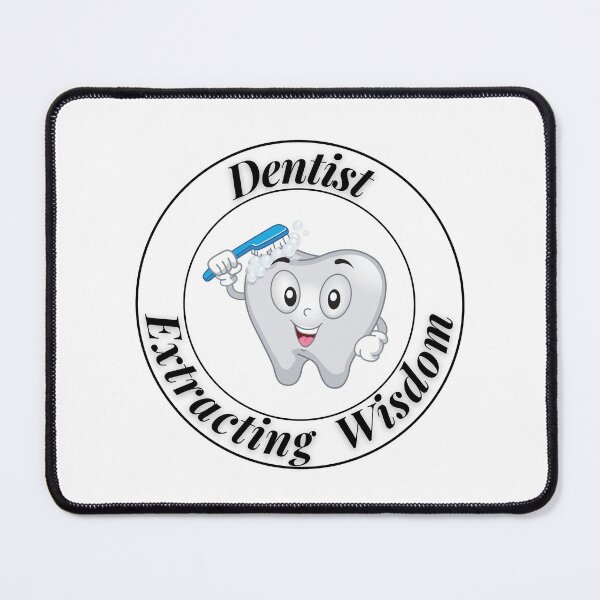 Item preview, Dentist Extracting Wisdom designed and sold by Profession-Co.