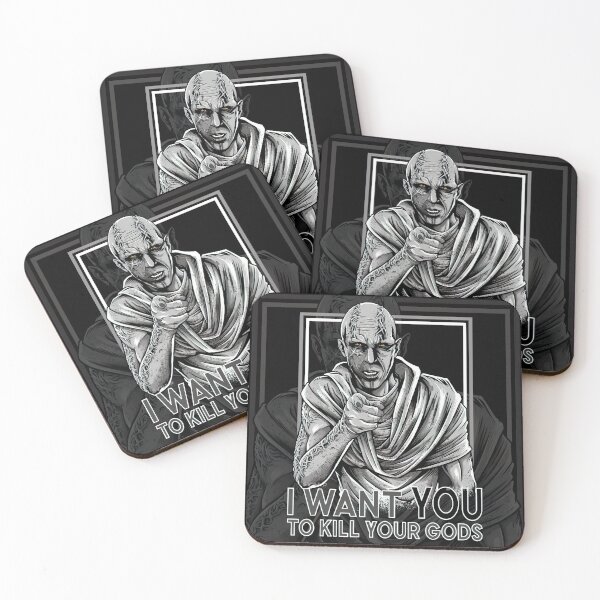Item preview, The God Butcher I Want You To Kill Your Gods designed and sold by SheriGreen.