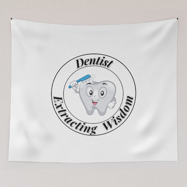 Item preview, Dentist Extracting Wisdom designed and sold by Profession-Co.
