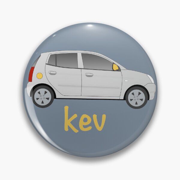 Item preview, Kia Picanto 'kev' designed and sold by RedBubbleBath.