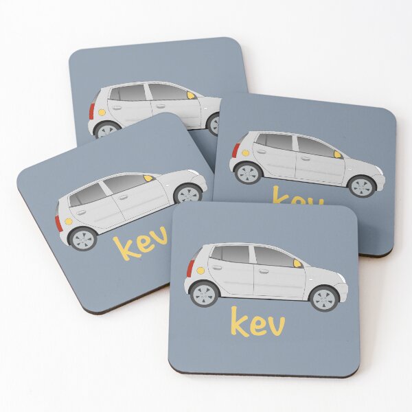 Item preview, Kia Picanto 'kev' designed and sold by RedBubbleBath.