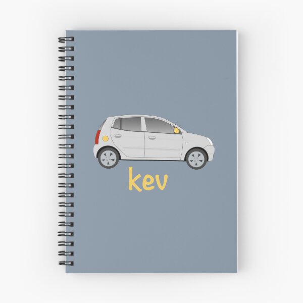 Item preview, Kia Picanto 'kev' designed and sold by RedBubbleBath.