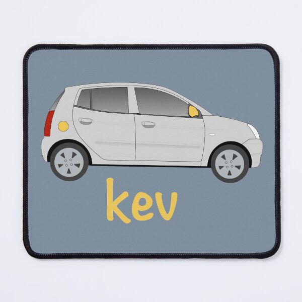 Item preview, Kia Picanto 'kev' designed and sold by RedBubbleBath.