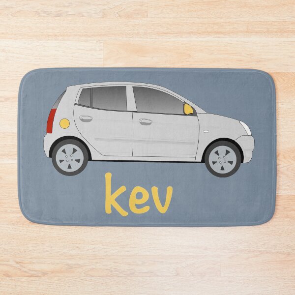 Item preview, Kia Picanto 'kev' designed and sold by RedBubbleBath.