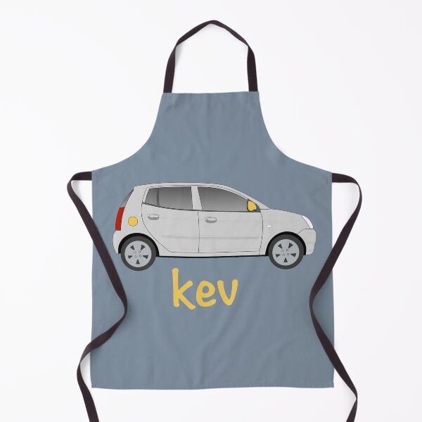 Item preview, Kia Picanto 'kev' designed and sold by RedBubbleBath.