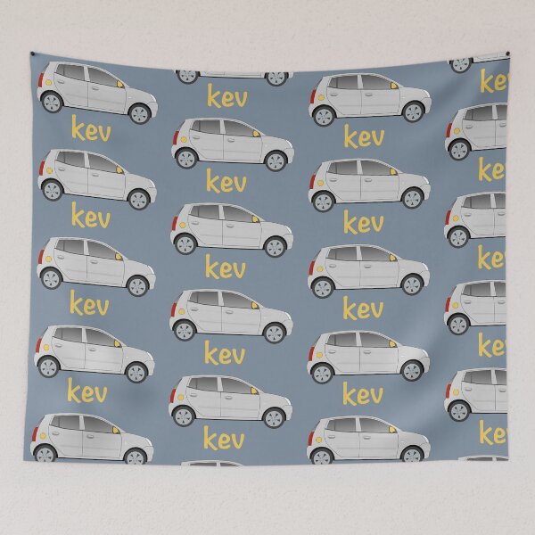Item preview, Kia Picanto 'kev' designed and sold by RedBubbleBath.