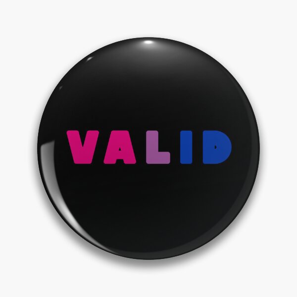 Item preview, Valid - Bi - Borderless designed and sold by hereticbassist.