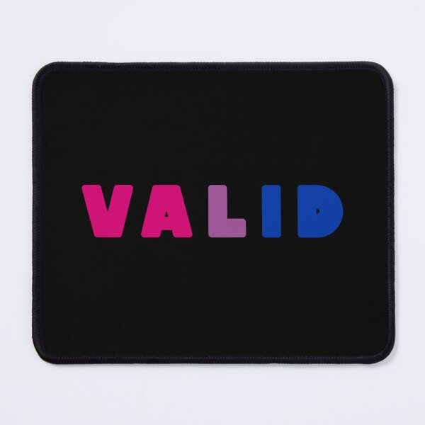 Item preview, Valid - Bi - Borderless designed and sold by hereticbassist.