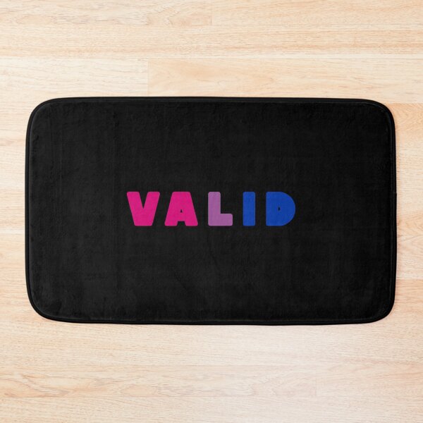 Item preview, Valid - Bi - Borderless designed and sold by hereticbassist.