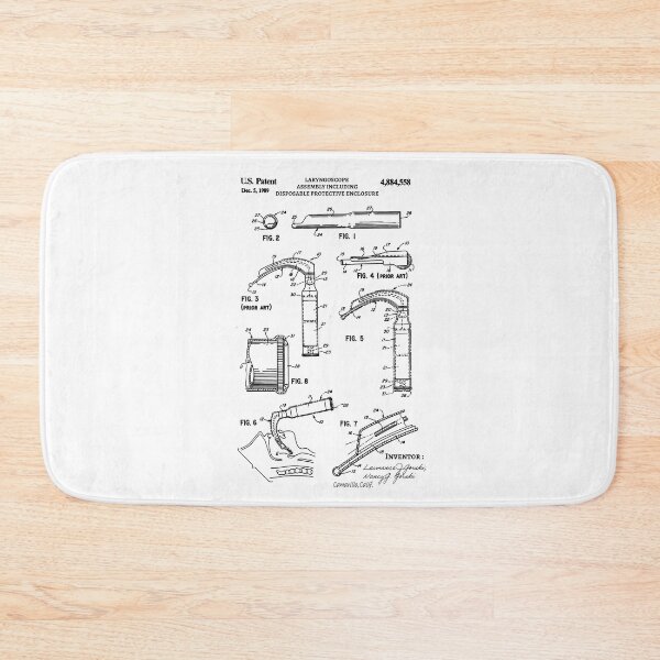Item preview, Laryngoscope Patent 1989 Surgeon gifts , Nurse, Medical Student Gift designed and sold by anodyle.