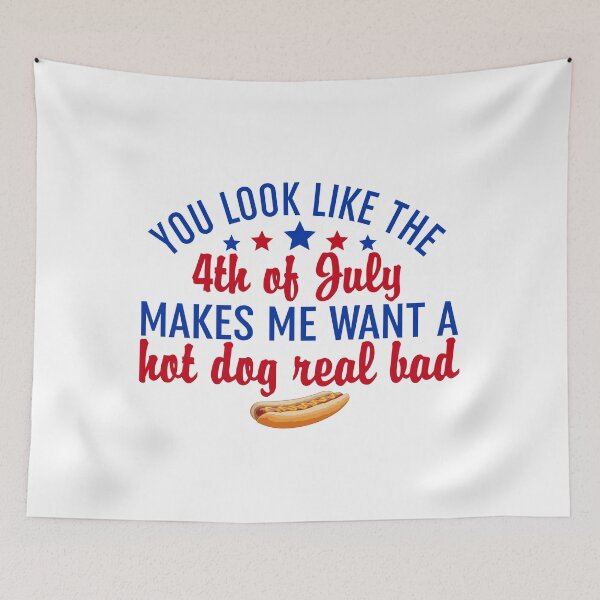 Item preview, You Look Like The 4th Of July designed and sold by Moeez Javed.