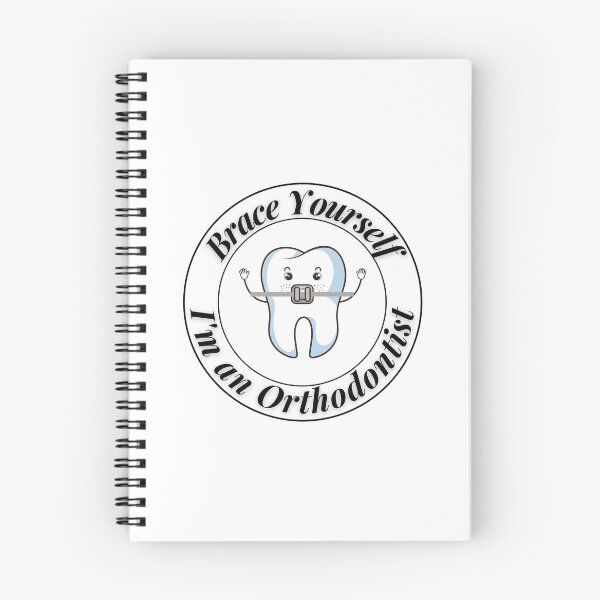 Item preview, Brace Yourself I'm an Orthodontist designed and sold by Profession-Co.