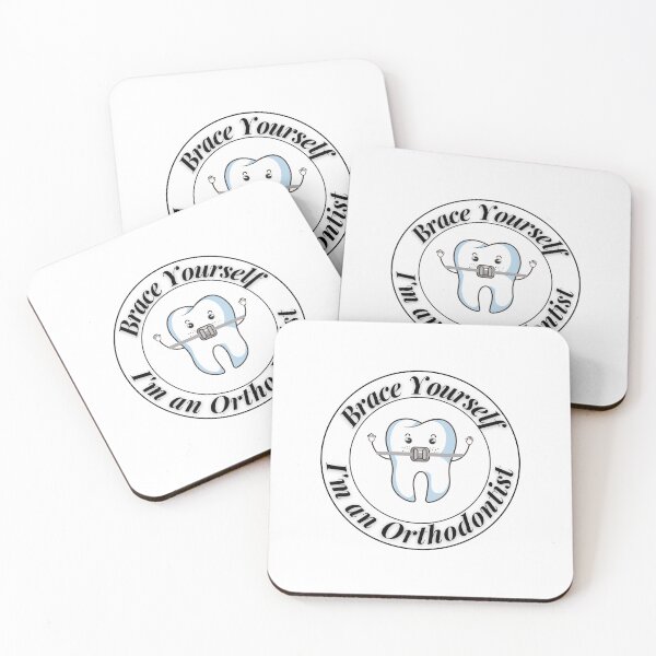 Item preview, Brace Yourself I'm an Orthodontist designed and sold by Profession-Co.