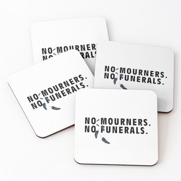 Item preview, No crying, no funerals. designed and sold by Irene Gorricho.