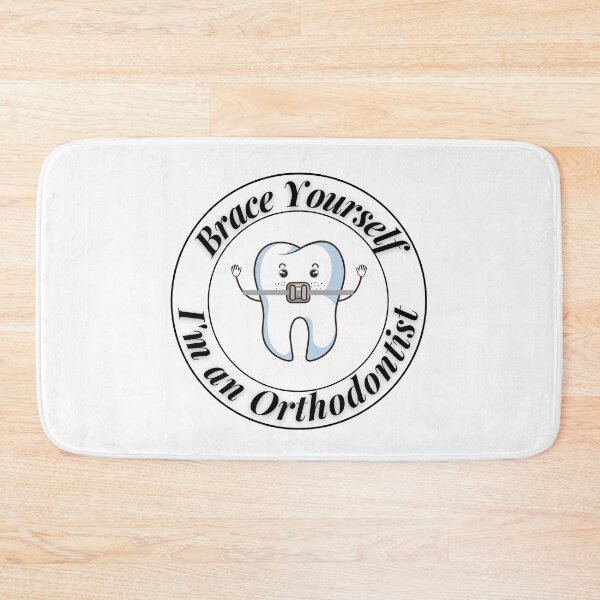 Item preview, Brace Yourself I'm an Orthodontist designed and sold by Profession-Co.
