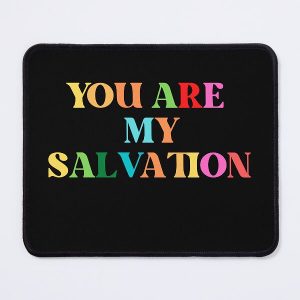 Item preview, You Are My Salvation Graphic Shirt  designed and sold by WilkDesign.