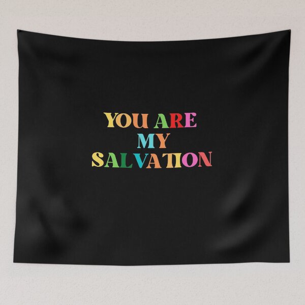 Item preview, You Are My Salvation Graphic Shirt  designed and sold by WilkDesign.