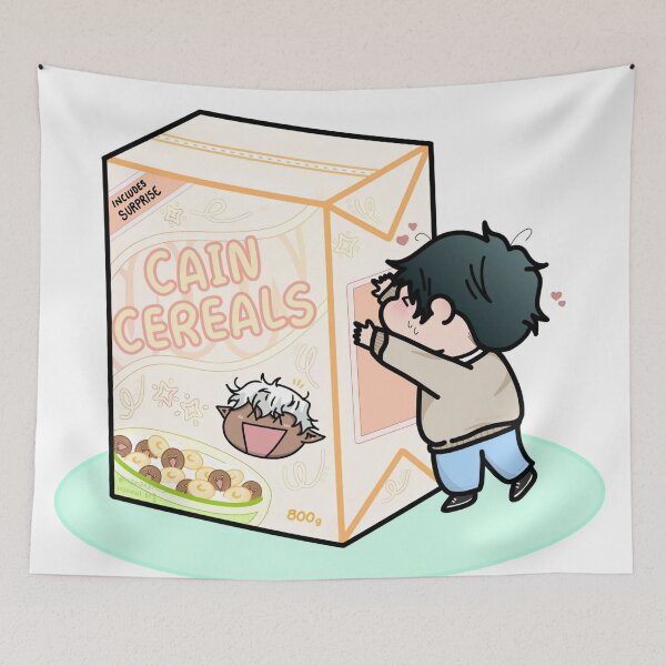 Item preview, Chibi Cain Cereals designed and sold by WendellPullen.