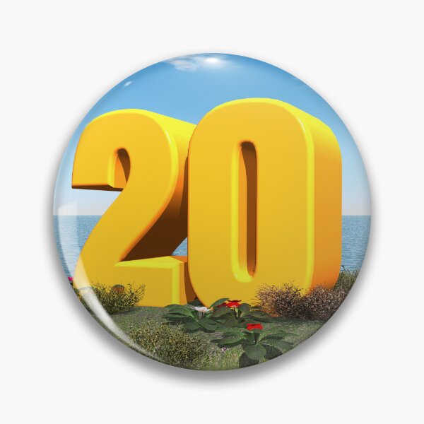 Item preview, year 20 designed and sold by MIRO3D.