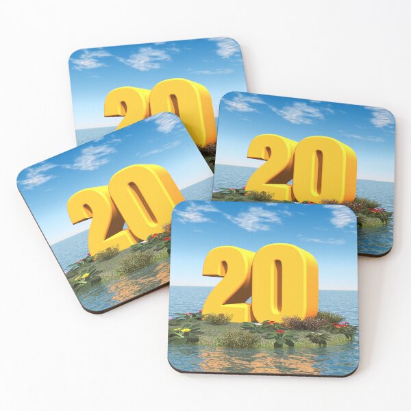 Item preview, year 20 designed and sold by MIRO3D.