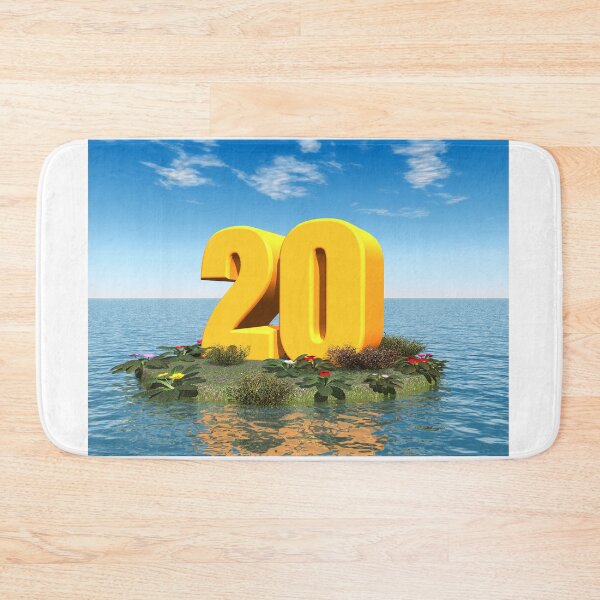 Item preview, year 20 designed and sold by MIRO3D.