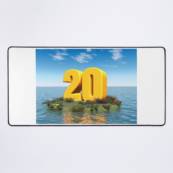 Item preview, year 20 designed and sold by MIRO3D.