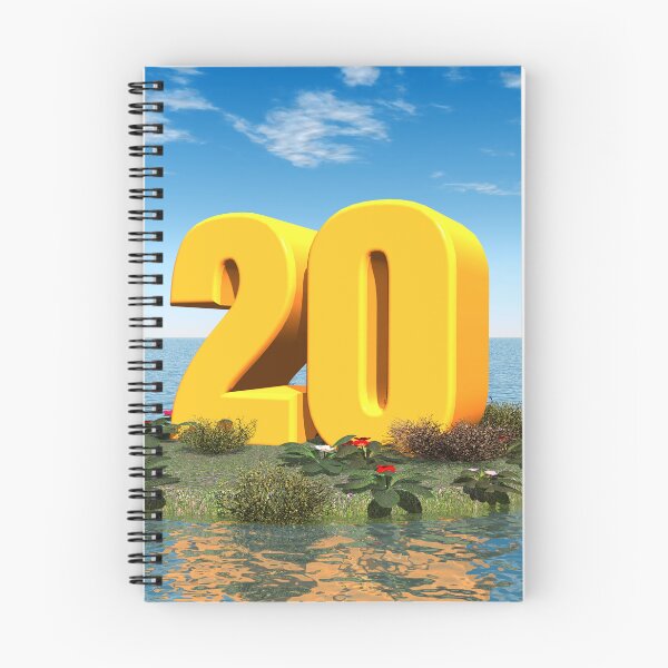 Item preview, year 20 designed and sold by MIRO3D.