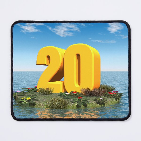 Item preview, year 20 designed and sold by MIRO3D.