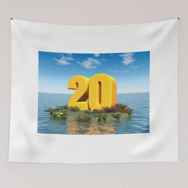 Item preview, year 20 designed and sold by MIRO3D.