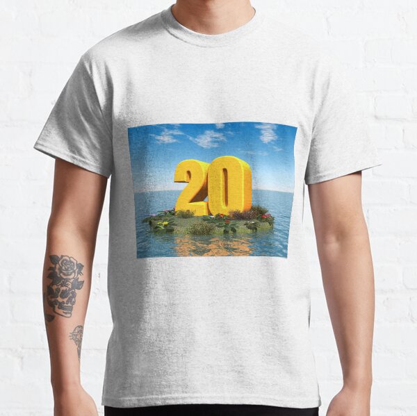 Item preview, year 20 designed and sold by MIRO3D.