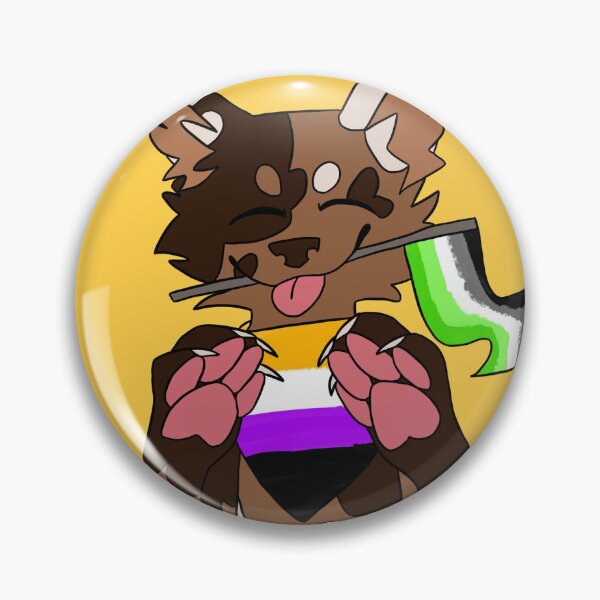 Item preview, Pride Wild Dog designed and sold by ItzKarmaz.