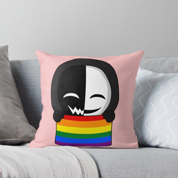 Item preview, creepypasta pride chibi kagekao designed and sold by EveryCuteThings.