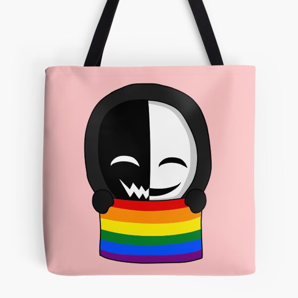 Item preview, creepypasta pride chibi kagekao designed and sold by EveryCuteThings.