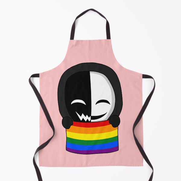 Item preview, creepypasta pride chibi kagekao designed and sold by EveryCuteThings.