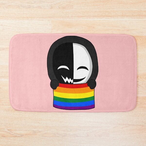 Item preview, creepypasta pride chibi kagekao designed and sold by EveryCuteThings.